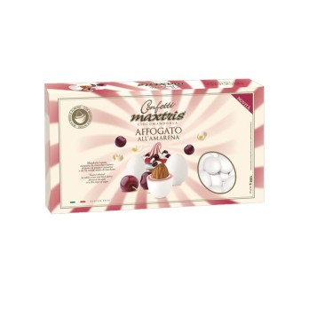 confetti Maxtris Ciocomandorla Affogato all\'Amarena 1kg MAXAFAMA