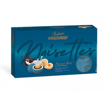 Confetti Maxtris les noisettes Nuance blue LESNOIBLUE