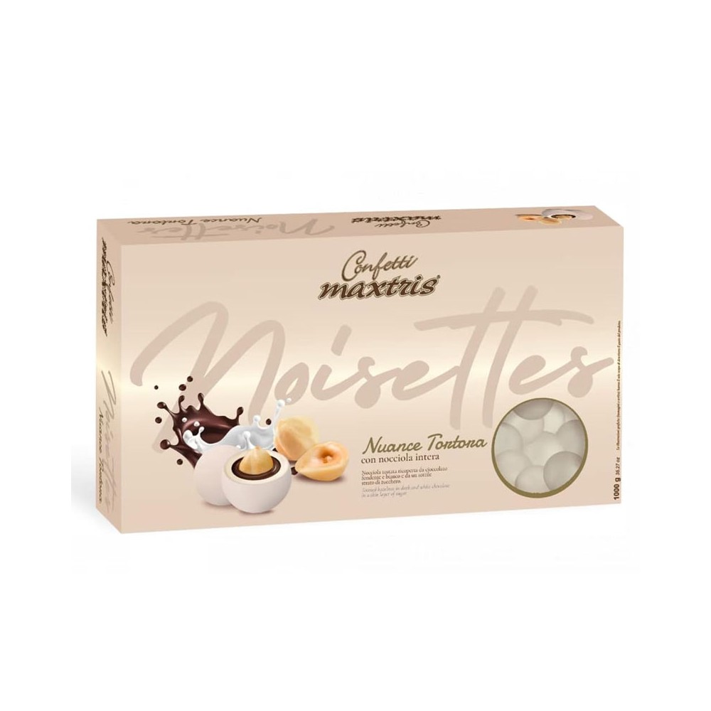 Confetti Maxtris les noisettes Nuance Tortora LESNOITOR