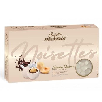 Confetti Maxtris les noisettes Nuance Tortora LESNOITOR