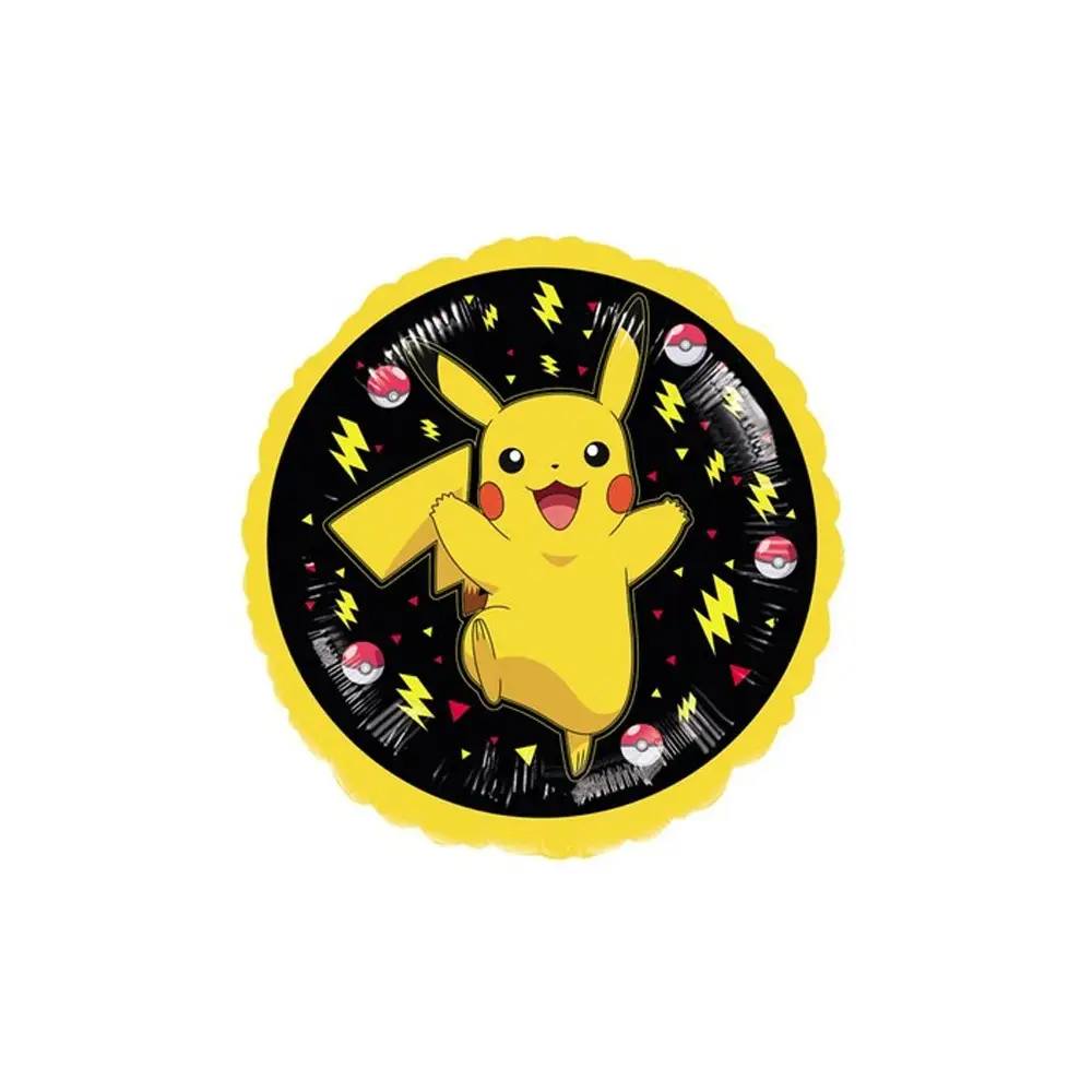 Foil tondo pokemon new 42 cm  9917385