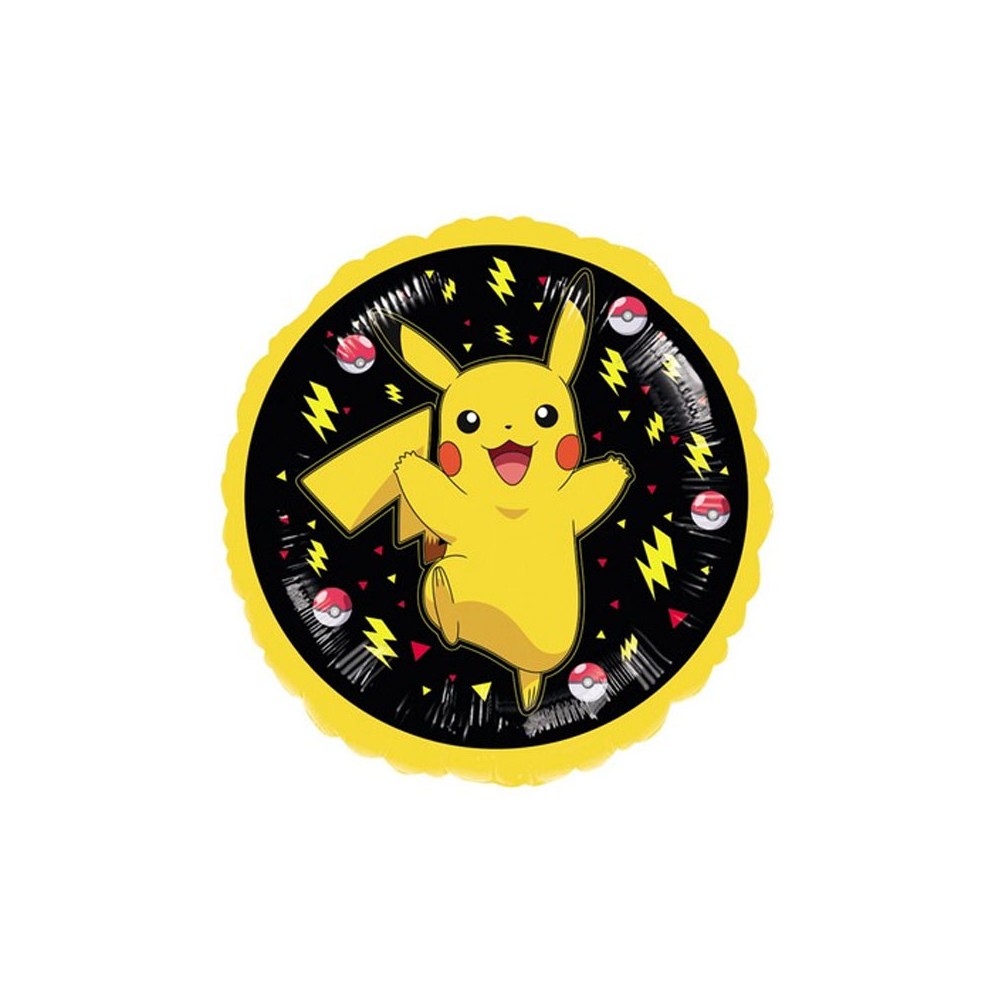 Foil tondo pokemon new 42 cm  9917385