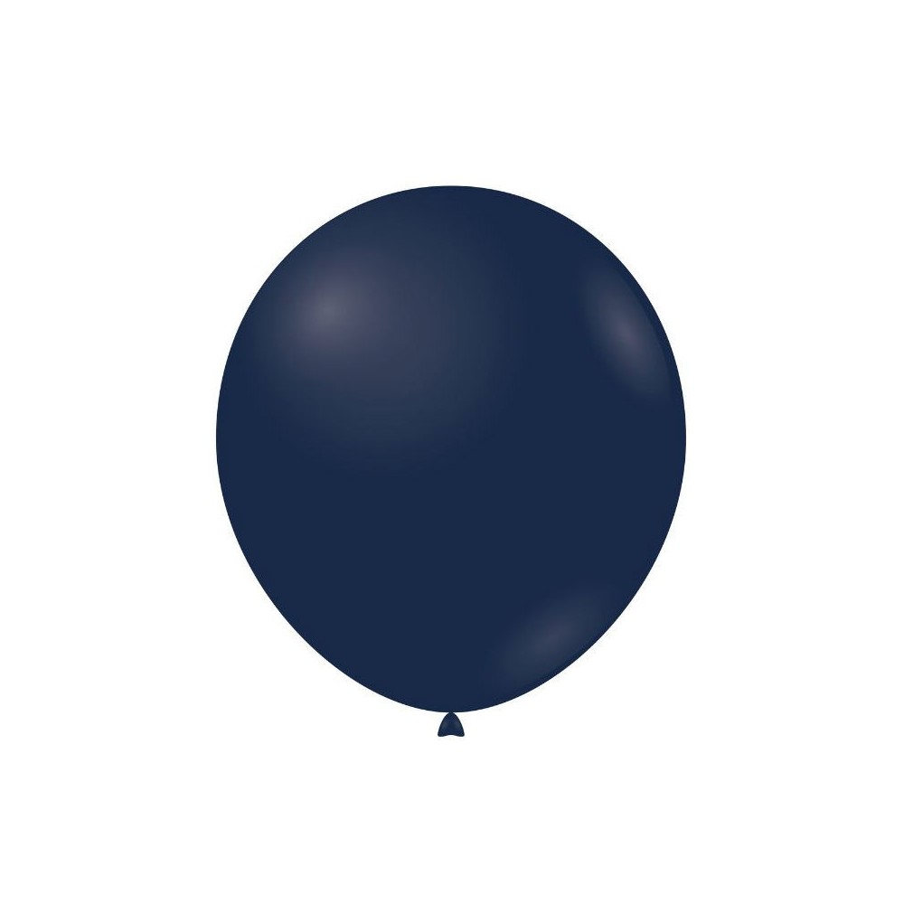 Palloncini in lattice pastello A50 blu navy  Scuro 402  confezione da 100 pz - 5-13cm