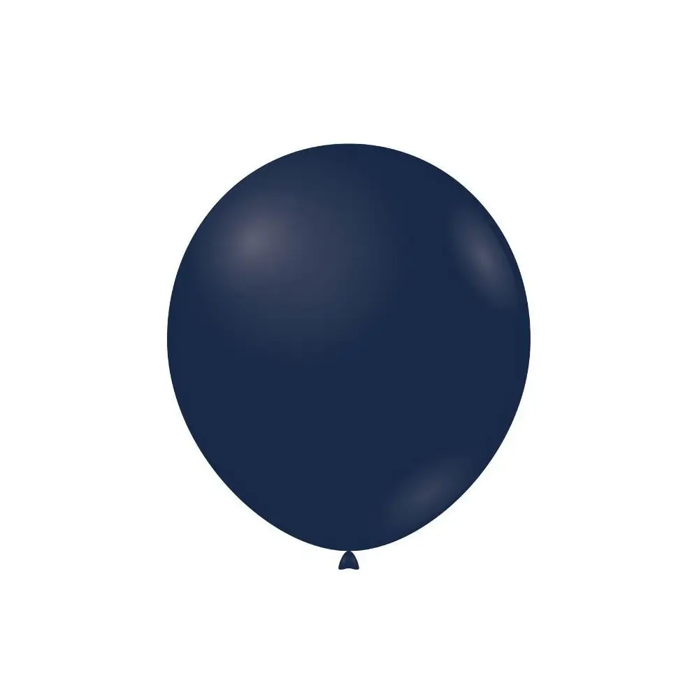 Palloncini in lattice pastello A50 blu navy  Scuro 402  confezione da 100 pz - 5-13cm