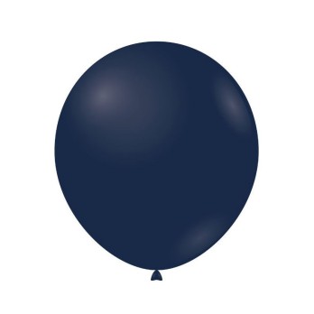 Palloncini in lattice pastello A50 blu navy  Scuro 402  confezione da 100 pz - 5-13cm