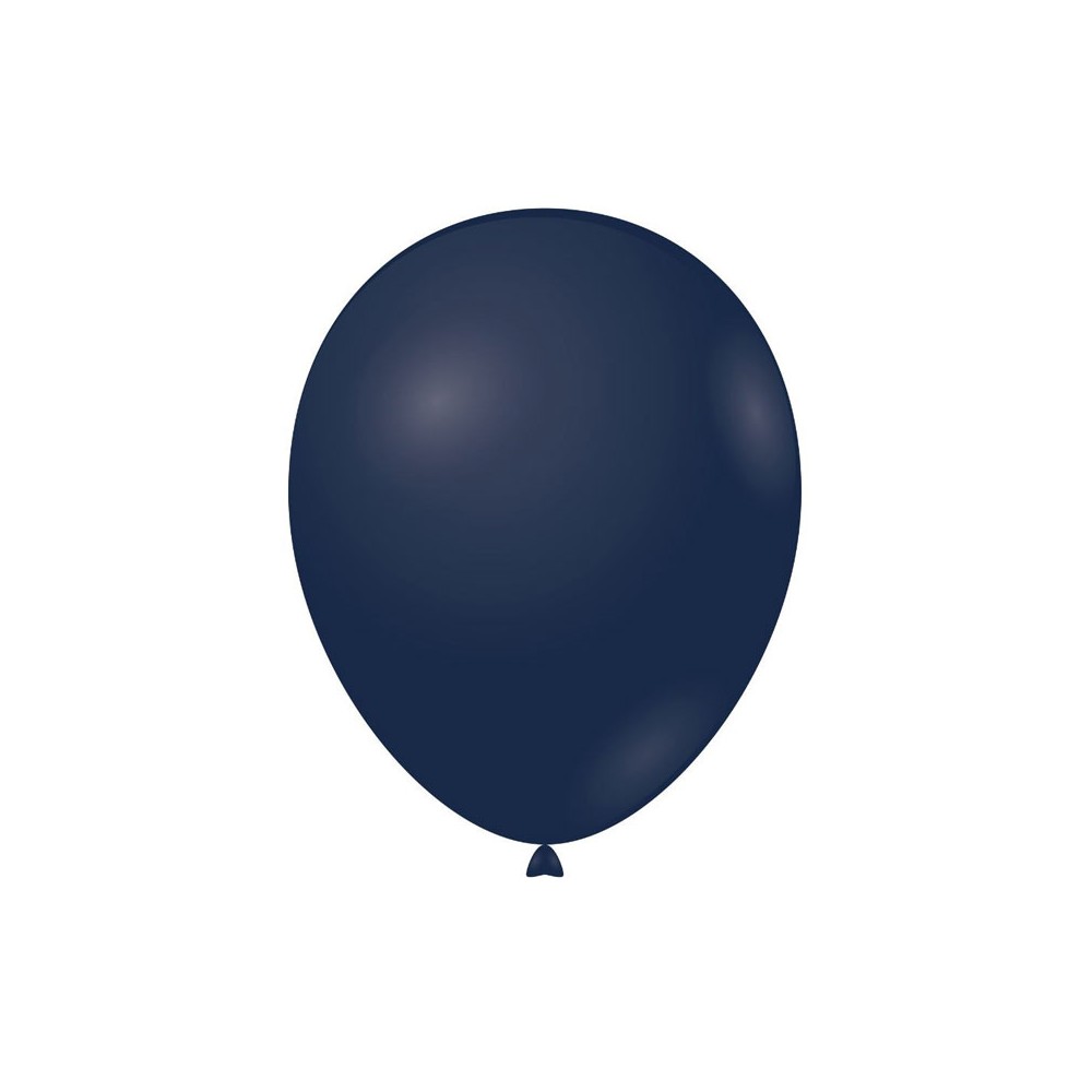 Palloncini in Lattice Pastello blu navy Scuro 402 100pz G90/25-9