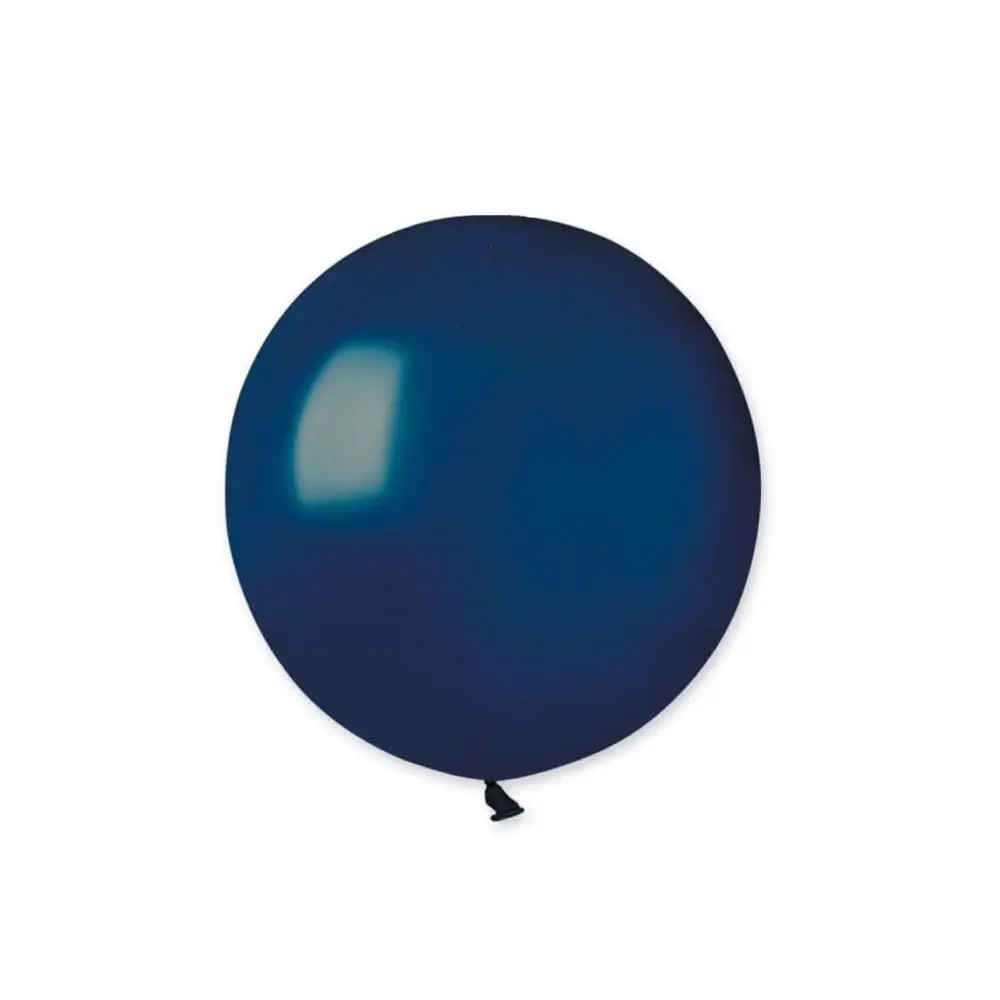 Palloncini pastello 15 - 38 cm blu navy 402 50 pz   G150 402