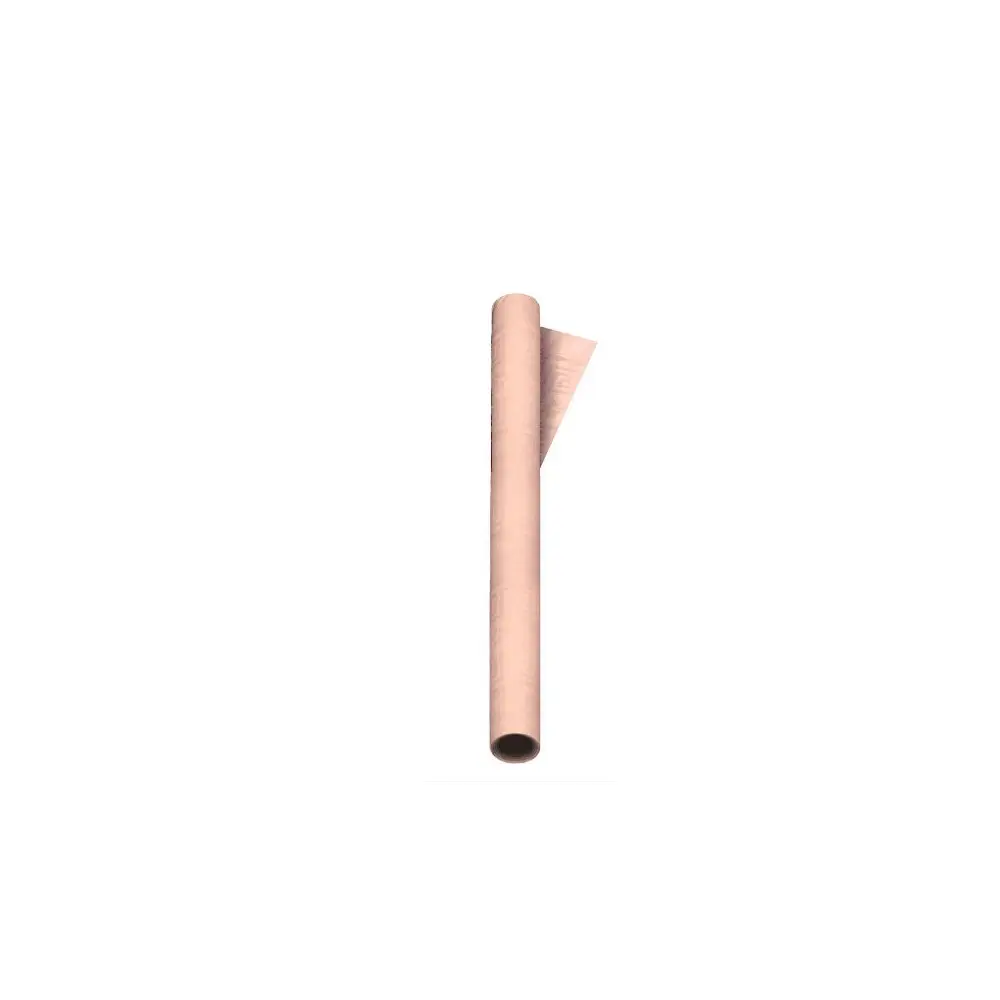 rotolo carta damascata 5 x 1,18 m rosa gold 00909
