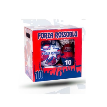 Uovo di Pasqua 150 g Rossoblu Con Pallone n5