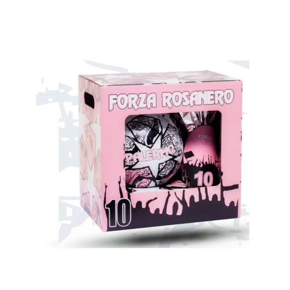 Uovo di Pasqua Palermo 150 g Rosanero Con Pallone n.5
