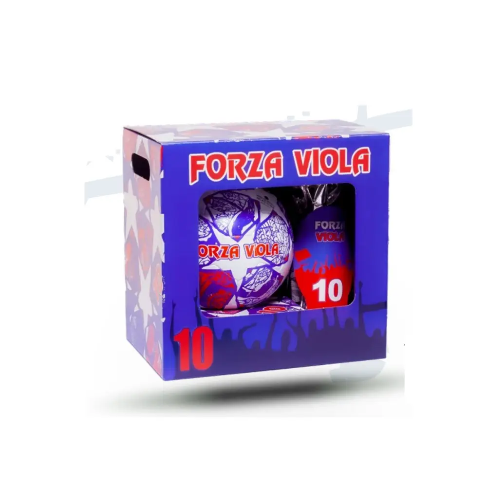 Uovo di Pasqua 150 g Viola Con Pallone n.5