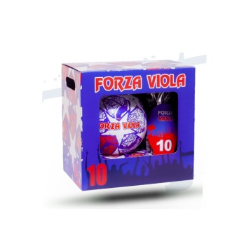 Uovo di Pasqua 150 g Viola Con Pallone n.5