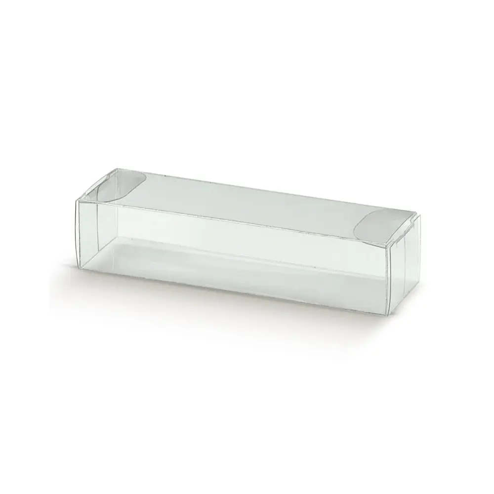 Astuccio Portaconfetti Trasparente 90x30x20 mm 115506