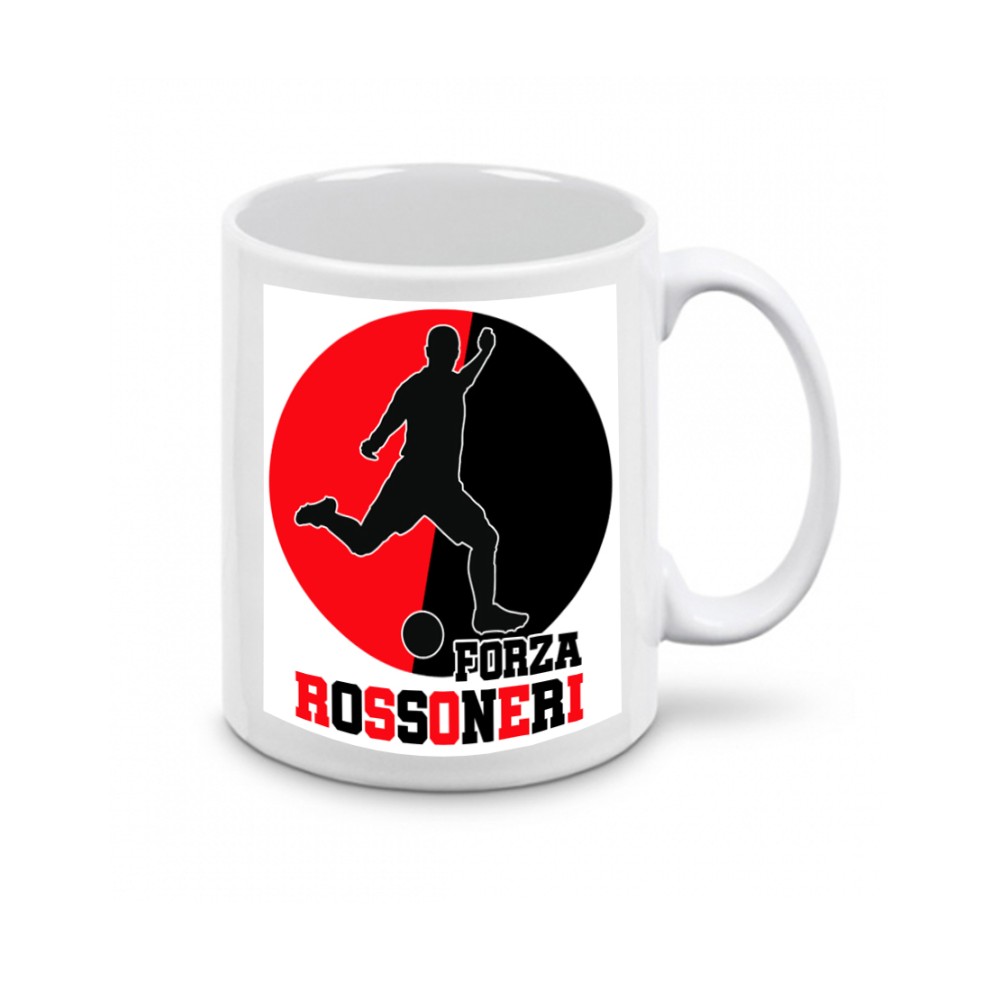 Uovo di Pasqua 150 g Rossonero Con Pallone n.5 e tazza