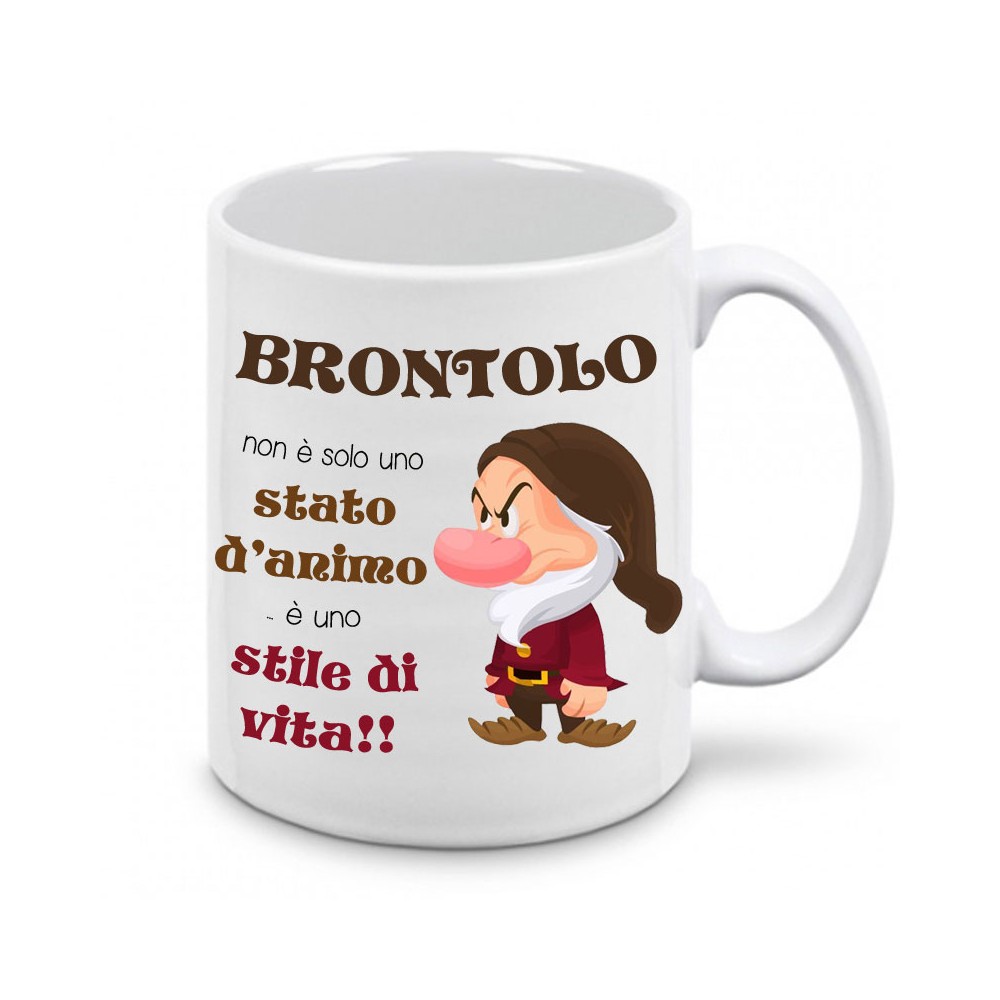 Cuscino + tazza Brontlo personalizzabili