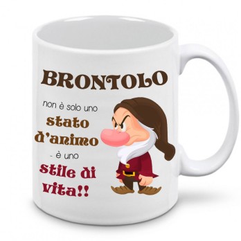 Cuscino + tazza Brontlo personalizzabili