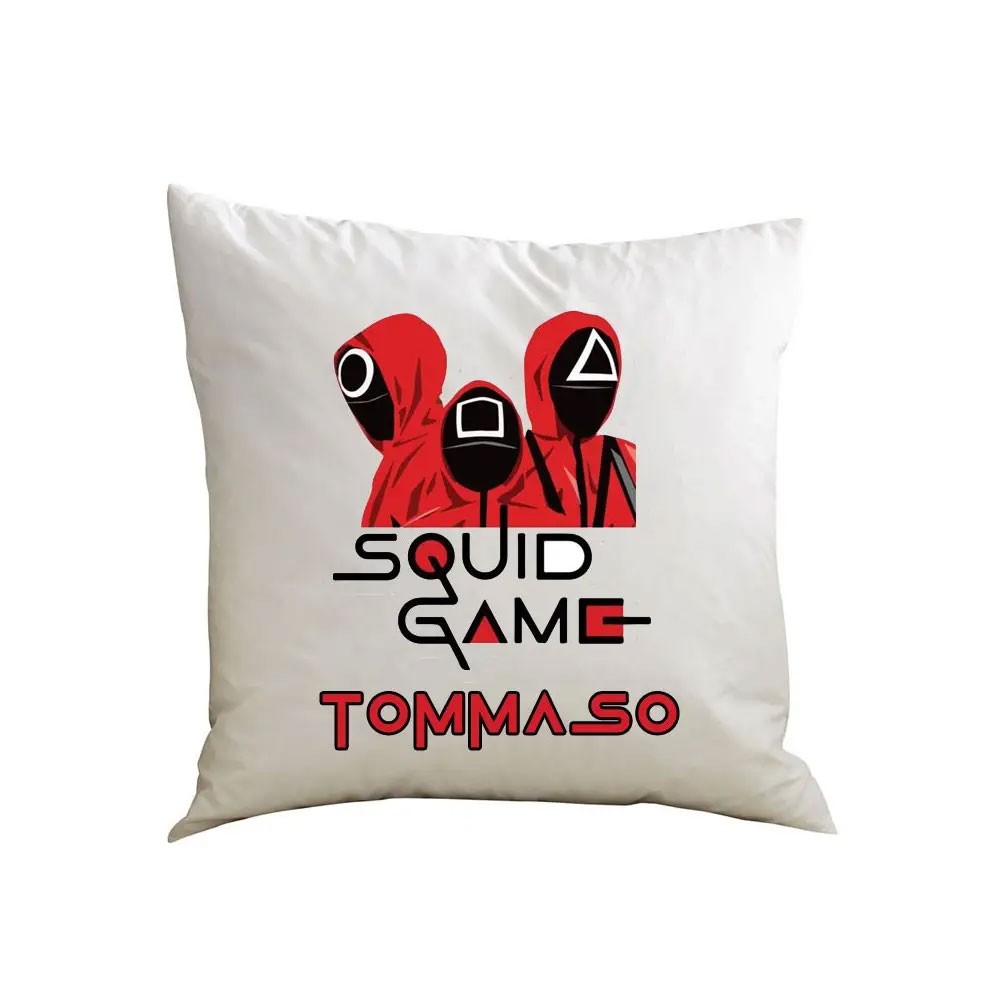 Set Uovo di Pasqua Squid Game con cuscino e tazza fai da te