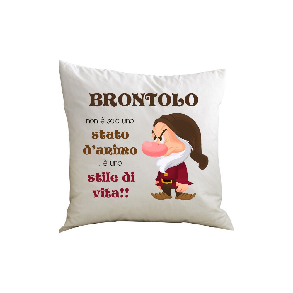 Set Uovo di Pasqua Brontolo con cuscino e tazza fai da te