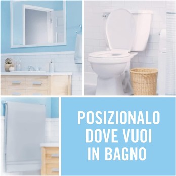 Ambi Pur Bagno Profumatore Per Ambienti 8 Pz Fragranza Lenor Risveglio Primaverile