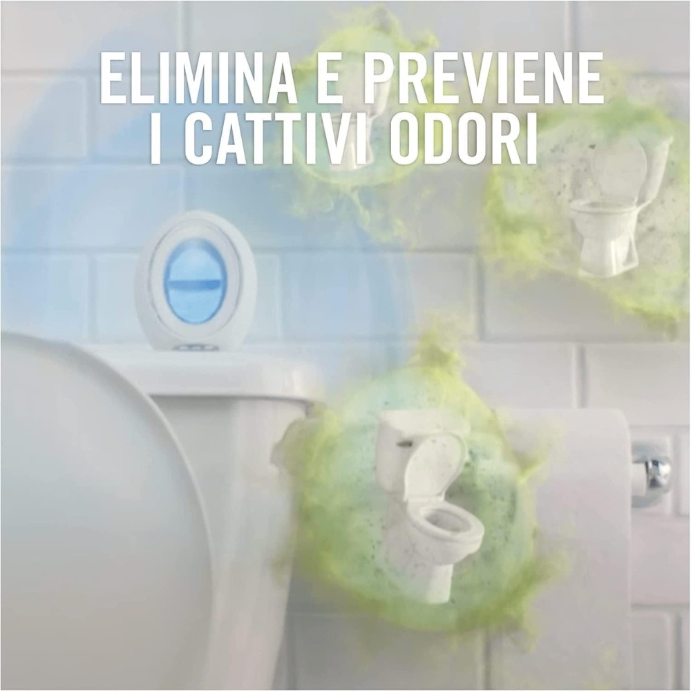 Ambi Pur Bagno Profumatore Per Ambienti 8 Pz Fragranza Lenor Risveglio Primaverile