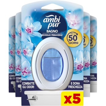 Ambi Pur Bagno Profumatore Per Ambienti 8 Pz Fragranza Lenor Risveglio Primaverile