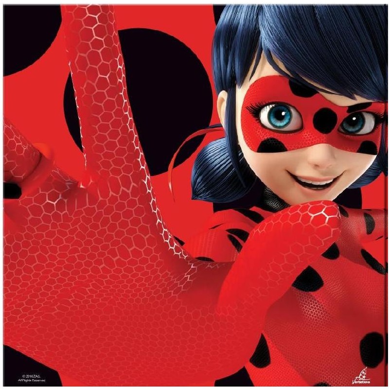 KIT N 2 - ADDOBBI FESTA LADYBUG - PRODIGIOSA - MIRACULOUS