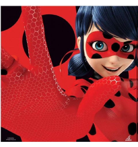 KIT N 2 - ADDOBBI FESTA LADYBUG - PRODIGIOSA - MIRACULOUS
