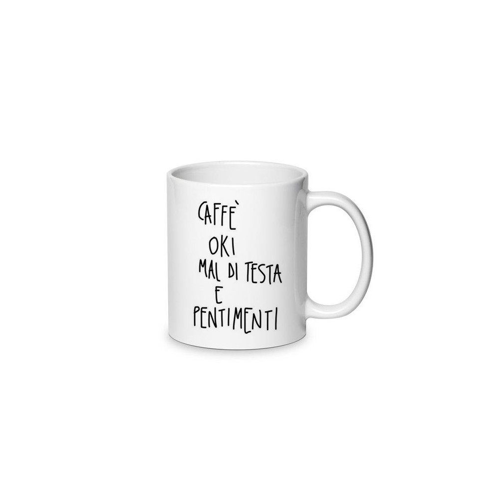 Kit caffè bicchieri , palette e zucchero + 2 tazzine personalizzabili