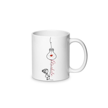 Kit caffè bicchieri , palette e zucchero + 2 tazzine personalizzabili