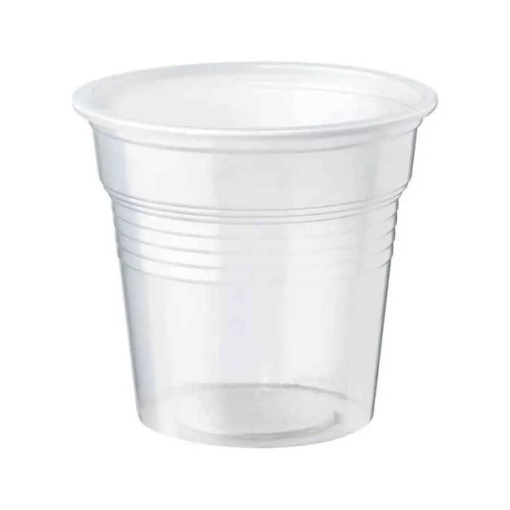 Bicchieri di plastica Major trasparenti 80 cc 1000 pz