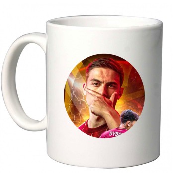 Tazza Dybala Roma personalizzabile