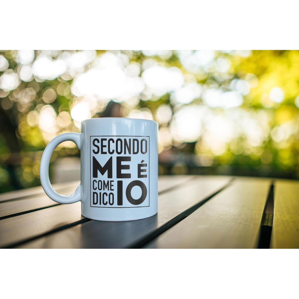 Tazza Secondo me è come dico io personalizzabile