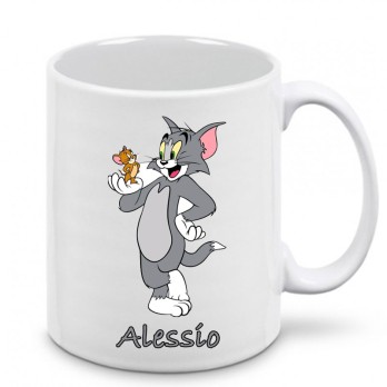 Tazza Tom & Jerry personalizzabile