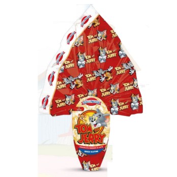 Uovo di Pasqua Cioccolato al latte 150 gr Tom & Jerry