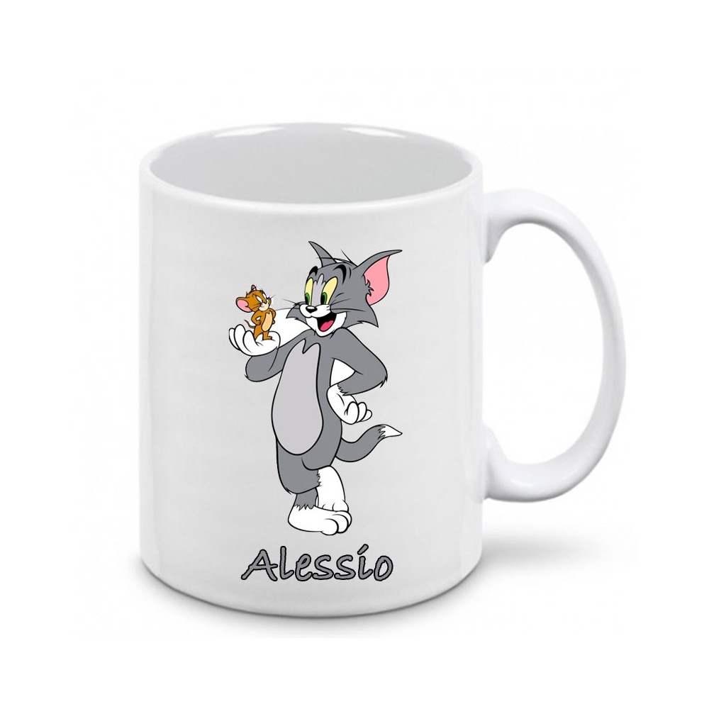 Uovo di Pasqua 150 gr Tom & Jerry + tazza personalizzabile