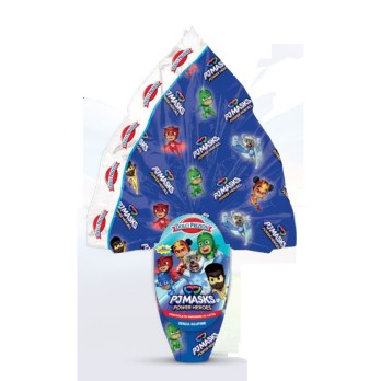 Uovo di Pasqua Cioccolato al latte 150  gr super Pigiamini pj masks