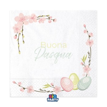 TOVAGLIOLI BUONA PASQUA - 16 PZ