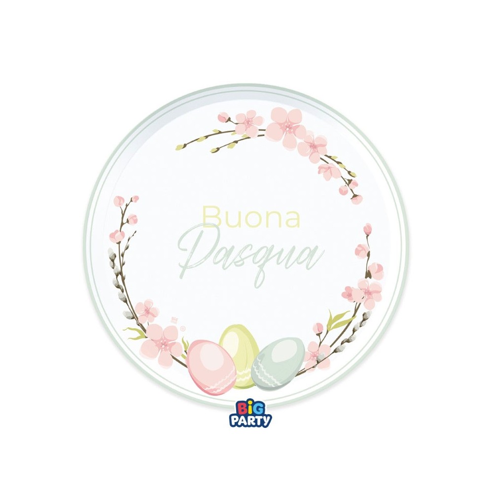 KIT N.2 BUONA PASQUA PER 12 PERSONE