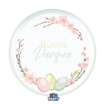 KIT N.2 BUONA PASQUA PER 12 PERSONE