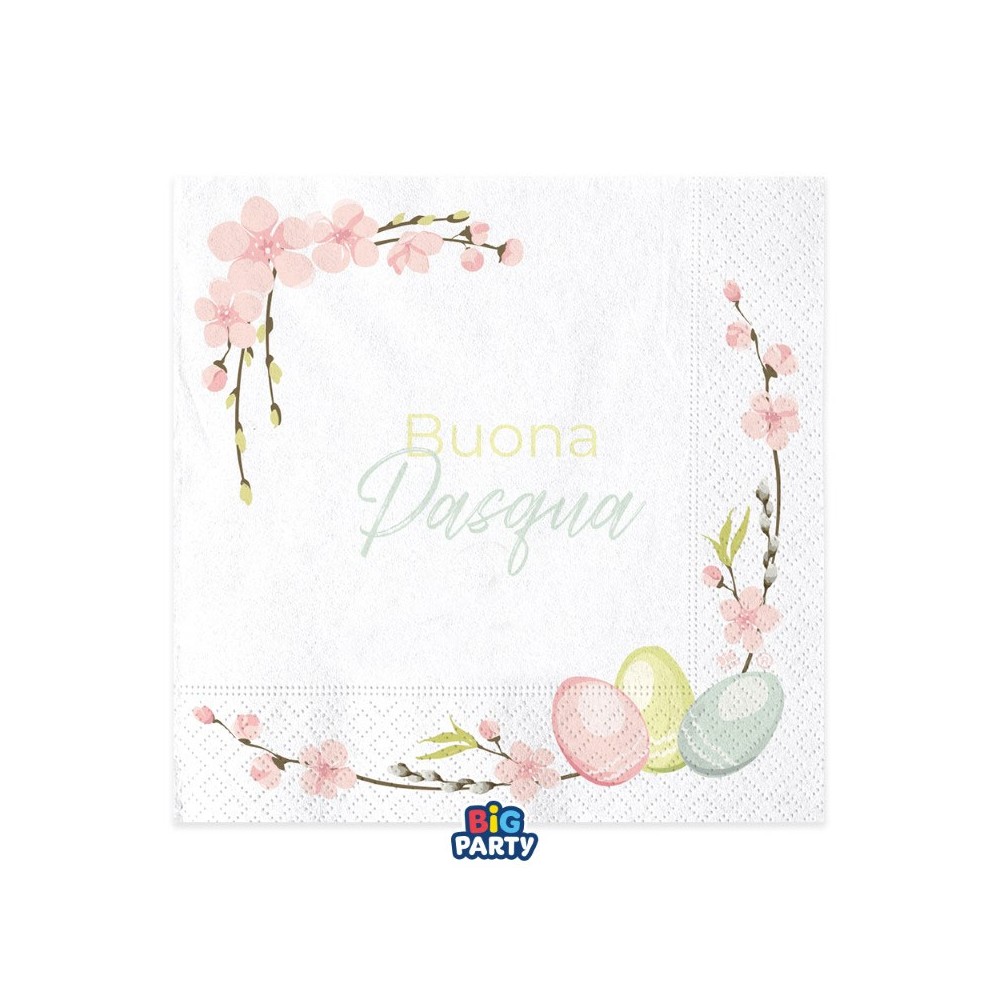 KIT N.2 BUONA PASQUA PER 12 PERSONE