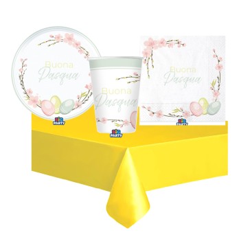 KIT N.16 BUONA PASQUA PER 24 PERSONE