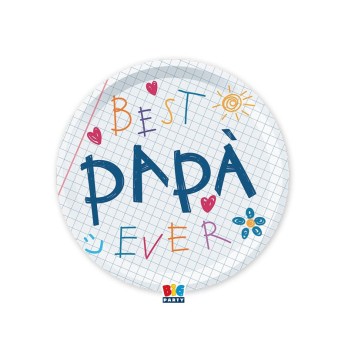SET FESTA DEL PAPÀ CON QUADRETTO DI AUGURI