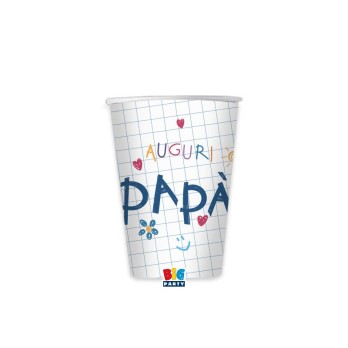 SET FESTA DEL PAPÀ CON QUADRETTO DI AUGURI