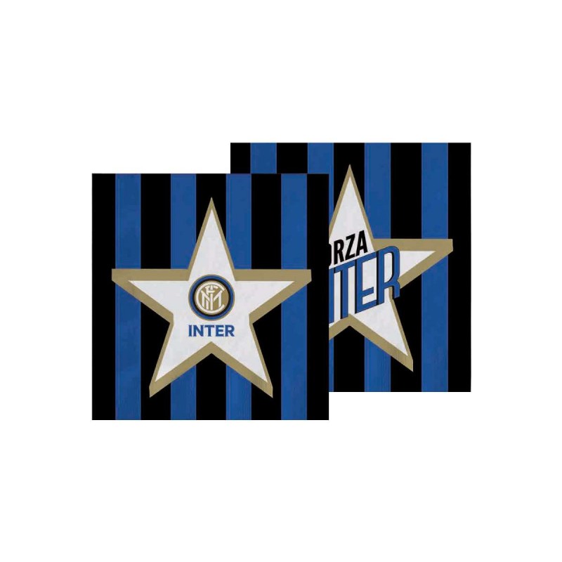 KIT N.27 INTER NEW - COORDINATO TAVOLA