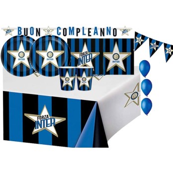 KIT N.27 INTER NEW - COORDINATO TAVOLA