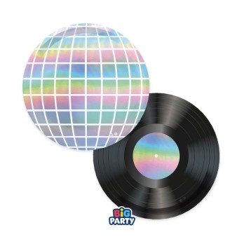PIATTI MUSIC PARTY - ARTICOLI PER LA TAVOLA