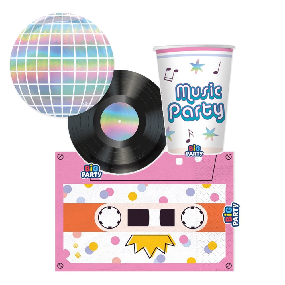 KIT A MUSIC PARTY - COORDINATO FESTA