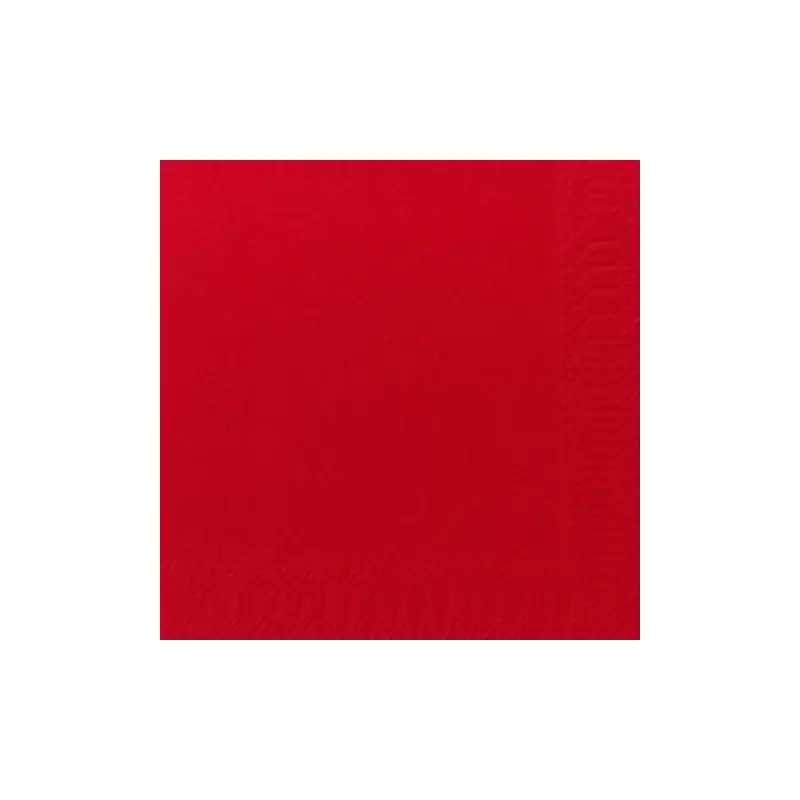 KIT N 35 COORDINATO TAVOLA FESTA PARTY MONOCOLORE ROSSO CON FLUFFY 