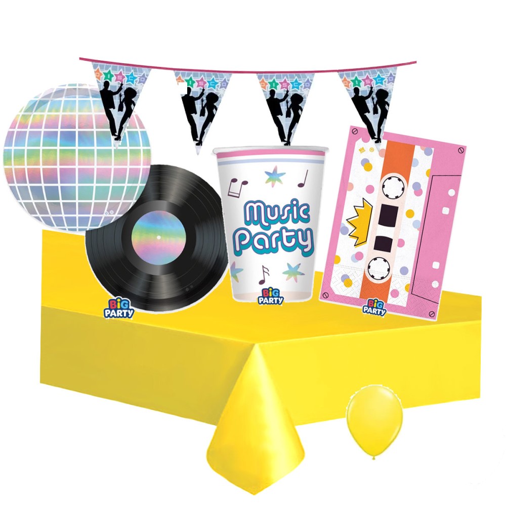 KIT N.13 MUSIC PARTY – ACCESSORI FESTA