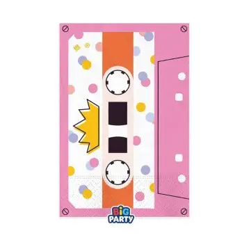 KIT N.46 MUSIC PARTY – ACCESSORI FESTA A TEMA MUSICA